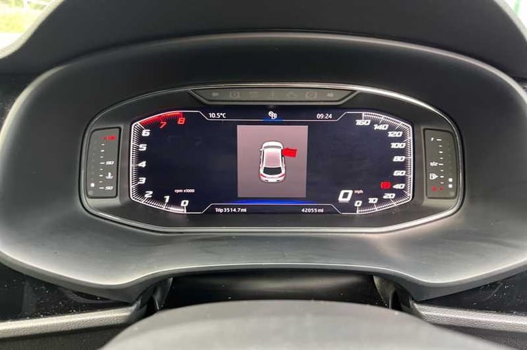 2020 SEAT Leon 1.5 TSi EVO (130 PS) FR Black Edition 5 Door Petrol Hatchback Hatchback Petrol Manual