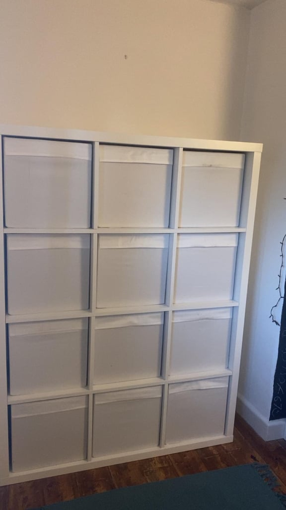 image for IKEA kallax shelving 
