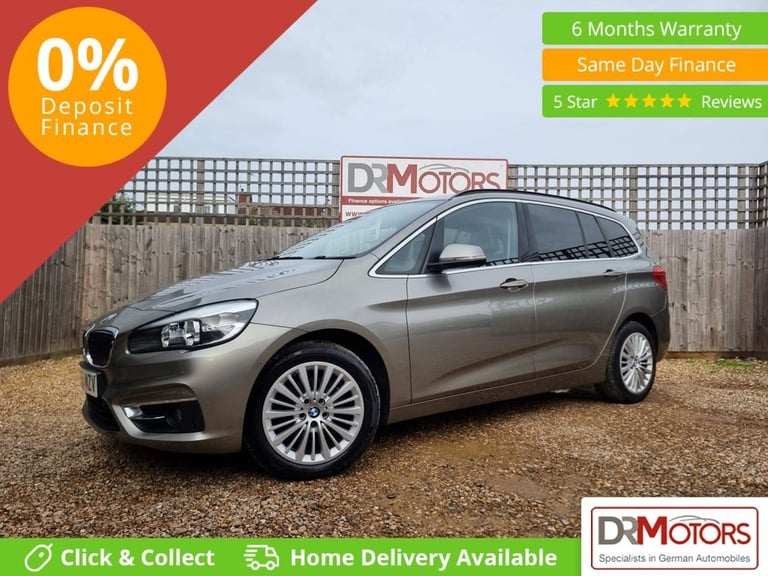 2015 BMW 2 Series Gran Tourer 2.0 218d Luxury MPV 5dr Diesel Auto Euro 6 (s/s) (150 ps) MPV Diese...