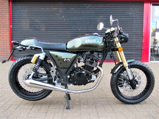 Bullit spirit 125 for cheap sale