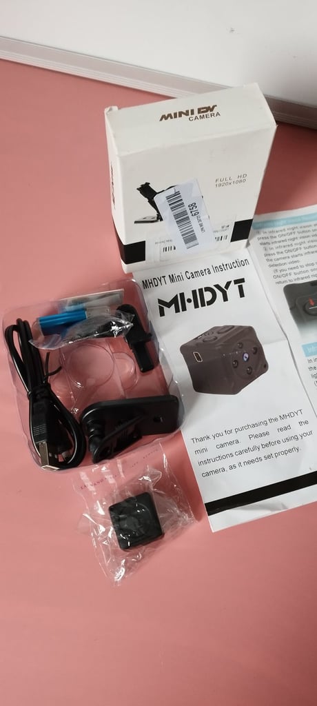 Mini Wireless Camera MHDYT Full HD 1080P Portable❗