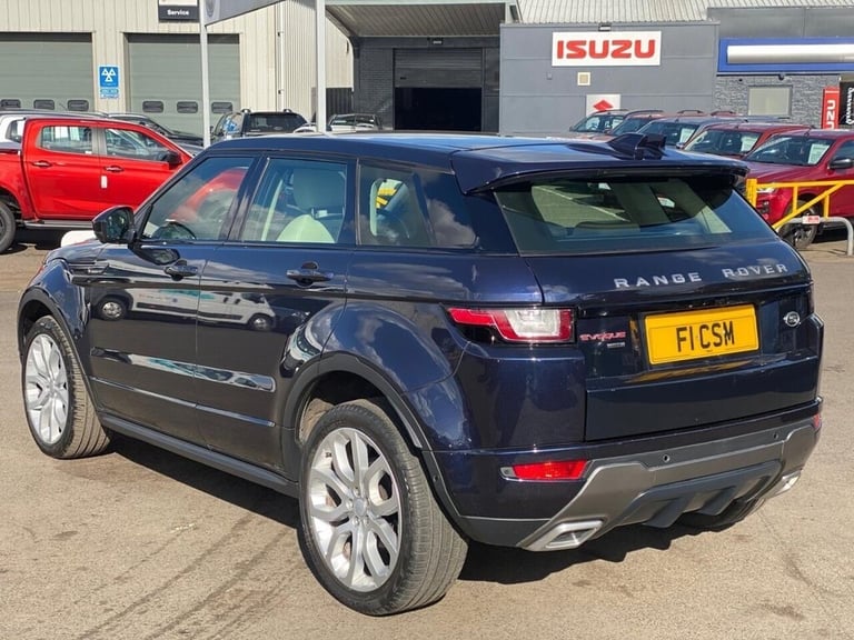 2018 Land Rover Range Rover Evoque 2.0 Si4 HSE Dynamic SUV 5dr Petrol Auto 4WD Euro 6 (s/s) (240 ...