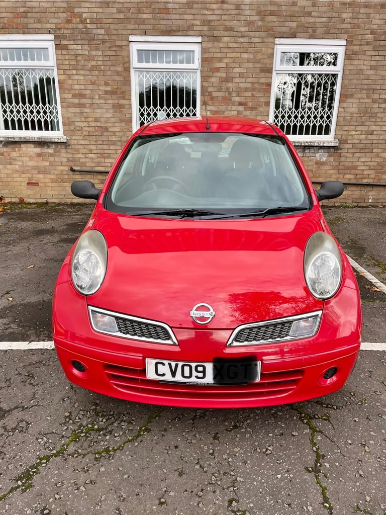 Nissan, MICRA, Hatchback, 2009, Manual, 1240 (cc), 3 doors