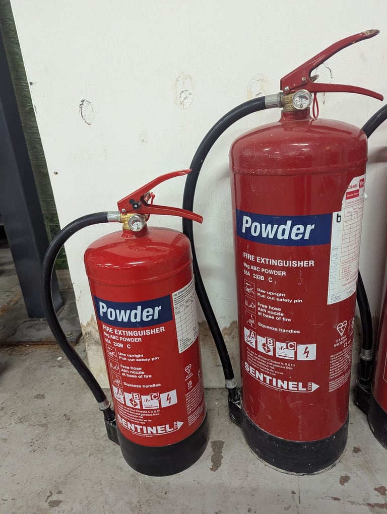 Fire extinguisher