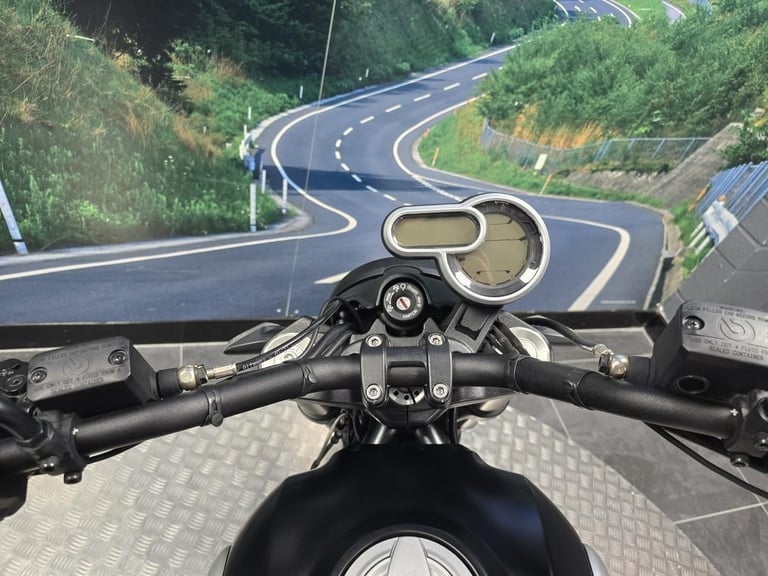 DUCATI SCRAMBLER 1100 PRO DARK