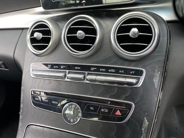 2018 18 REG MERCEDES C CLASS C200 AUTO AMG 1.6TDi DAMAGED REPAIRABLE SALVAGE