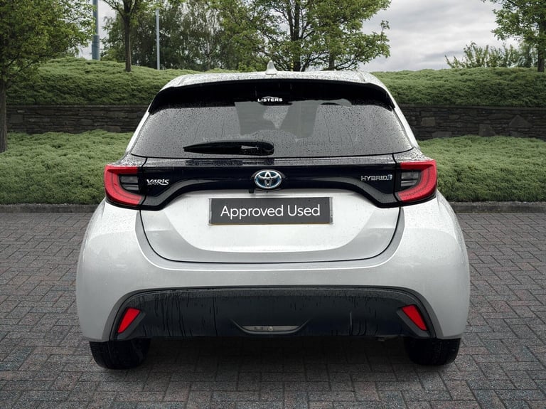 2022 Toyota Yaris 1.5 Hybrid Design 5dr CVT Hatchback Hybrid Automatic