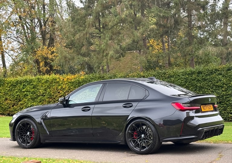 BMW M3 COMPETITION 3.0 BI-TURBO ULTIMATE PACK 510 PETROL AUTO 4D 2021 [71] BLACK