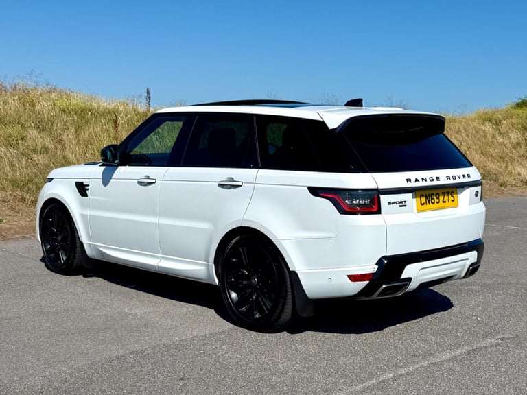 2019 Land Rover Range Rover Sport 3.0 P400 MHEV HST Auto 4WD Euro 6 (s/s) 5dr ESTATE Petrol Autom...