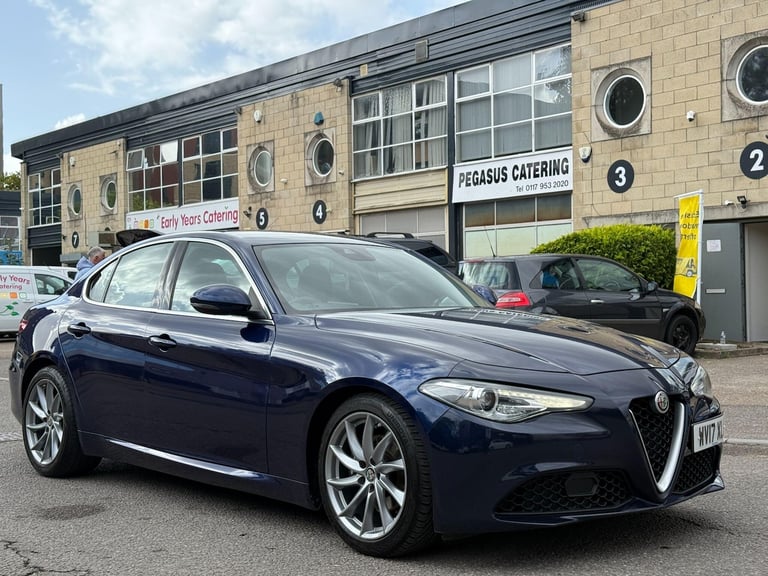 2017 Alfa Romeo Giulia 2.2 TD Super Auto Euro 6 (s/s) 4dr SALOON Diesel Automatic