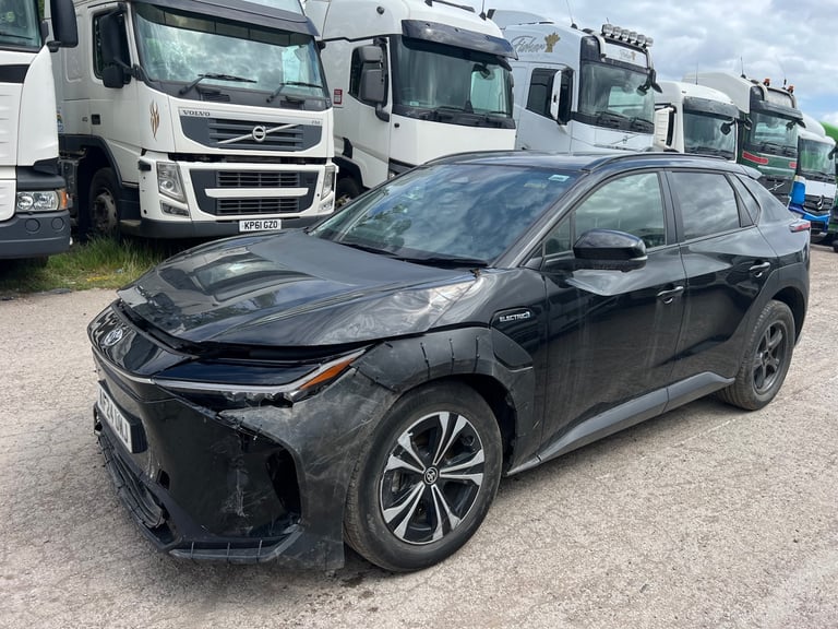 2024 TOYOTA BZ4X SUV MOTION ELECTRIC 150KW SUV DAMAGED SALVAGE 