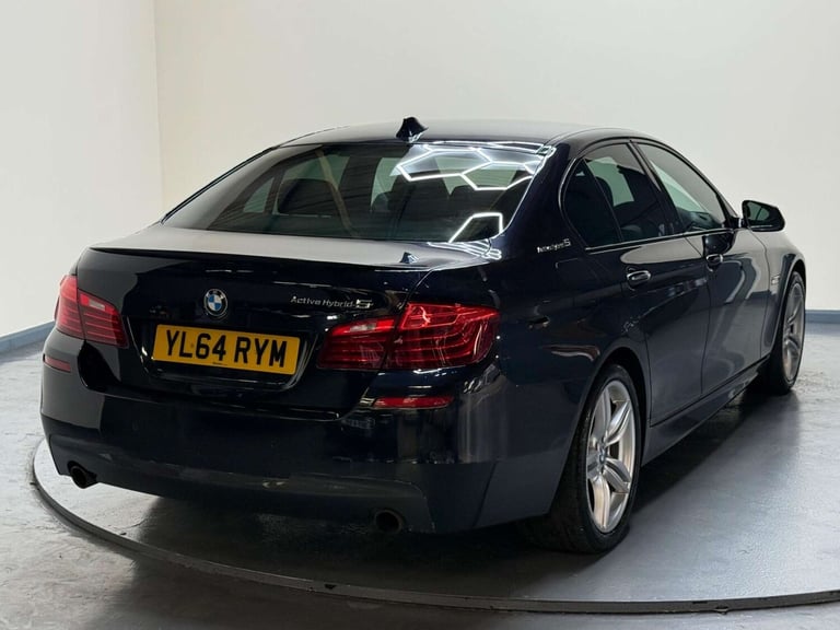 2015 BMW 5 Series 3.0 535i ActiveHybrid 5 M Sport Auto Euro 6 (s/s) 4dr Saloon Hybrid Automatic