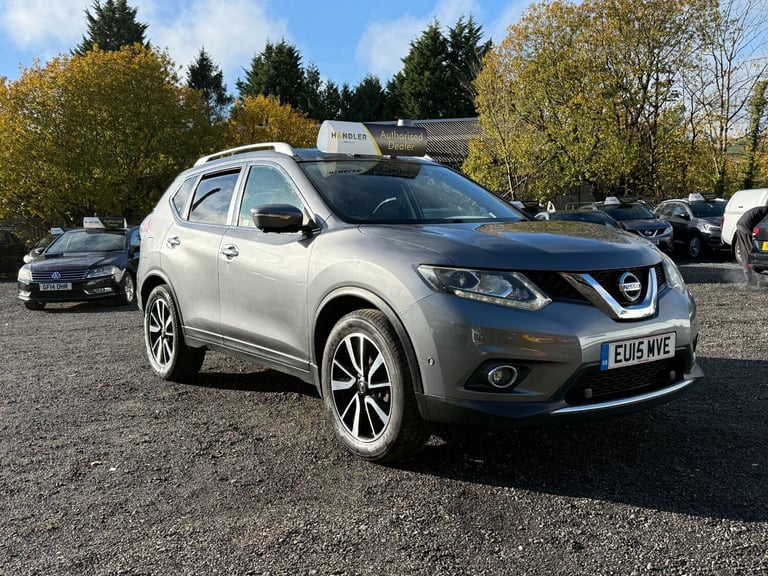 2015 Nissan X-Trail 1.6 dCi Tekna 5dr Xtronic [7 Seat], Euro 6, No VAT ESTATE Diesel Automatic