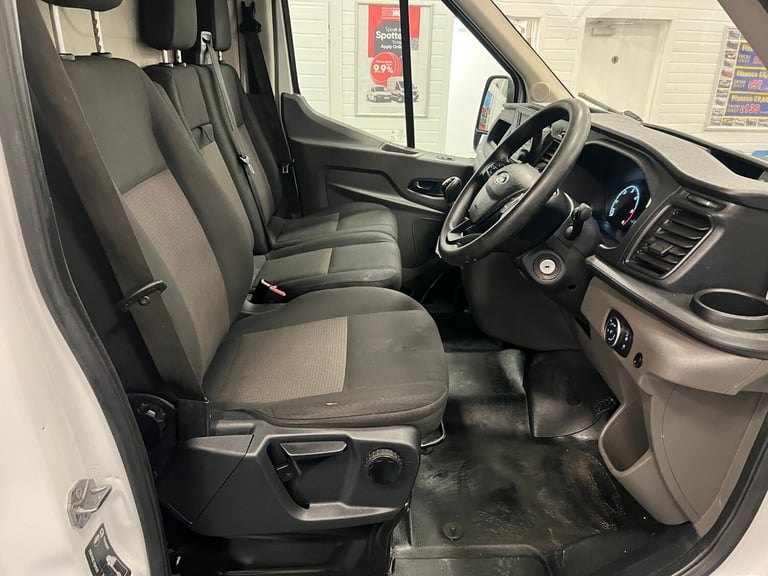 2022 Ford Transit T350 L3H3 LEADER 2.0TDCI 130PS RWD LWB HIGH TOP VAN (EURO 6) PANEL VAN Diesel M...
