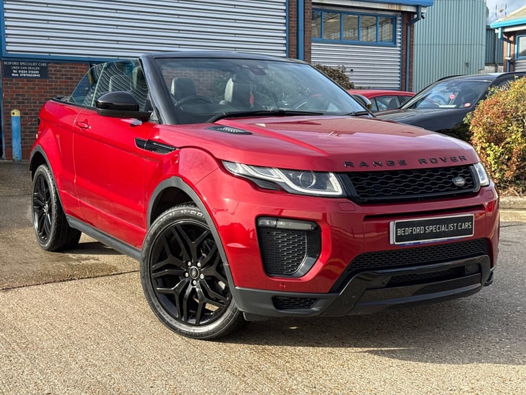 image for 2018 Land Rover Range Rover Evoque 2.0 Ingenium Si4 HSE Dynamic 2dr Auto CONVERTIBLE Petrol Autom...