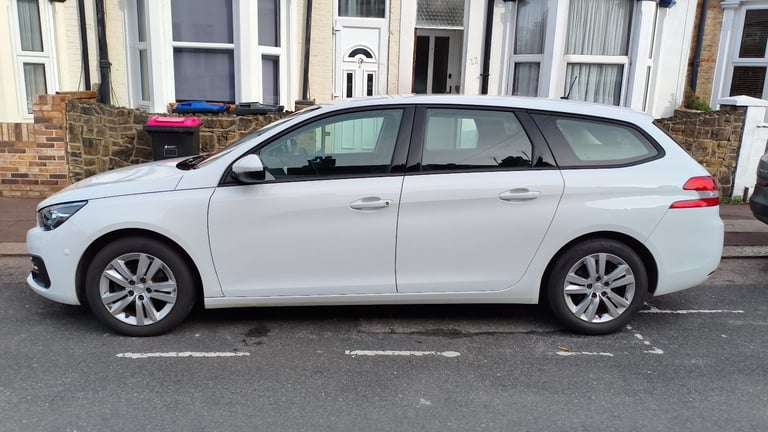 2020 Peugeot 308 estate 1.5 turbo diesel 13 mths MOT 87k full history