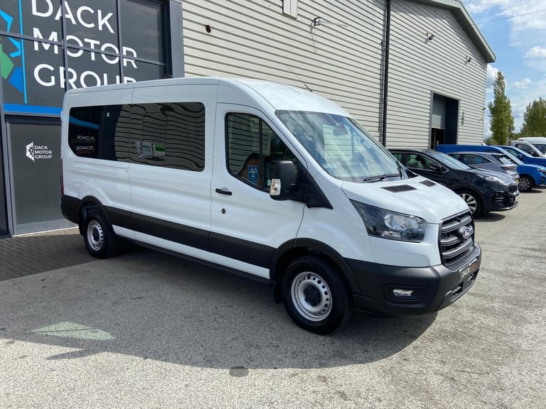 Ford Transit 15 seat Minibus | New Shape | 74 reg | Delivery miles
