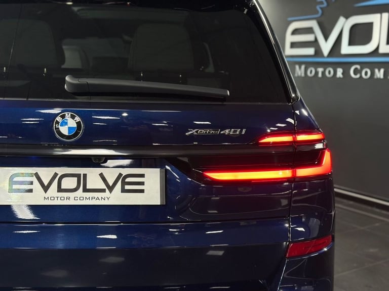 2024 24 BMW X7 3.0 40I MHT M SPORT SUV 5DR PETROL HYBRID AUTO XDRIVE EURO 6 (S/S