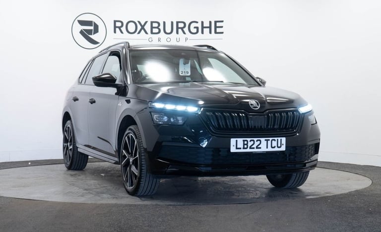 image for 2022 22 SKODA KAMIQ 1.0 TSI MONTE CARLO SUV 5DR PETROL DSG EURO 6 (S/S) (110 PS)