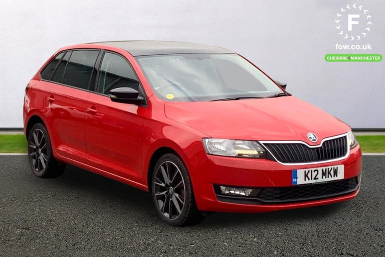 2019 Skoda Rapid Spaceback 1.0 TSI 95 SE Sport 5dr HATCHBACK PETROL Manual