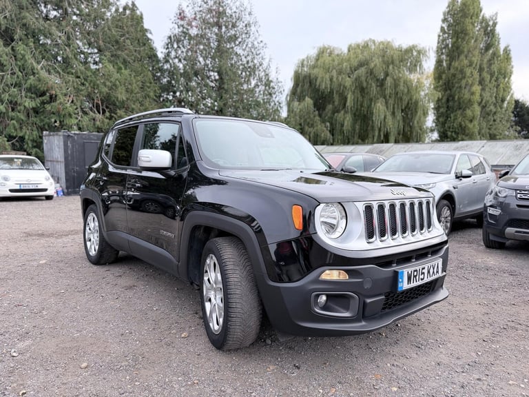 2015 Jeep Renegade 1.4T MultiAirII Limited Euro 6 (s/s) 5dr ESTATE Petrol Manual