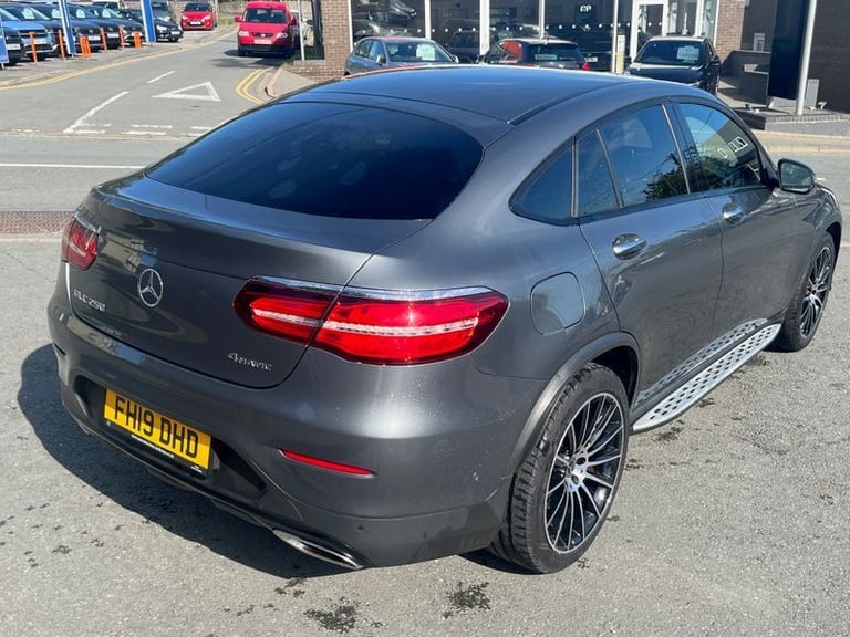 Mercedes-Benz GLC Coupe GLC250 COUPE 4Matic AMG Line Premium Plus &amp; Night Pack