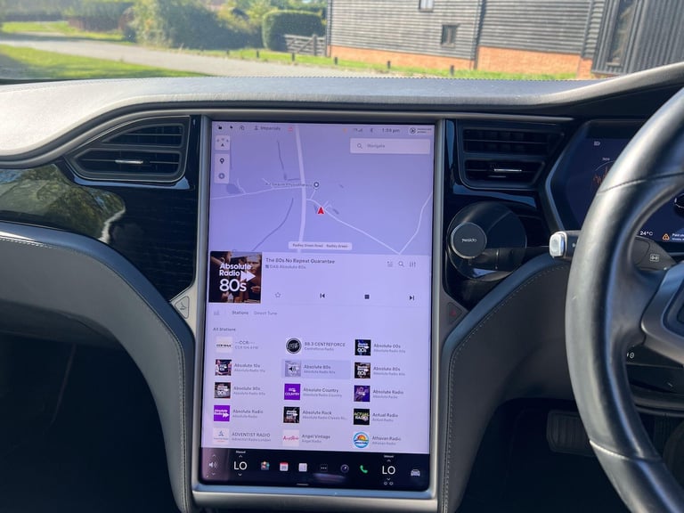 2020 Tesla Model S (Dual Motor) Long Range Auto 4WD 5dr HATCHBACK Electric Automatic