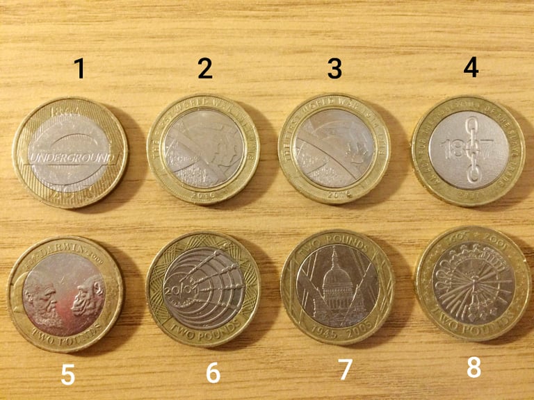 Commemorative coins