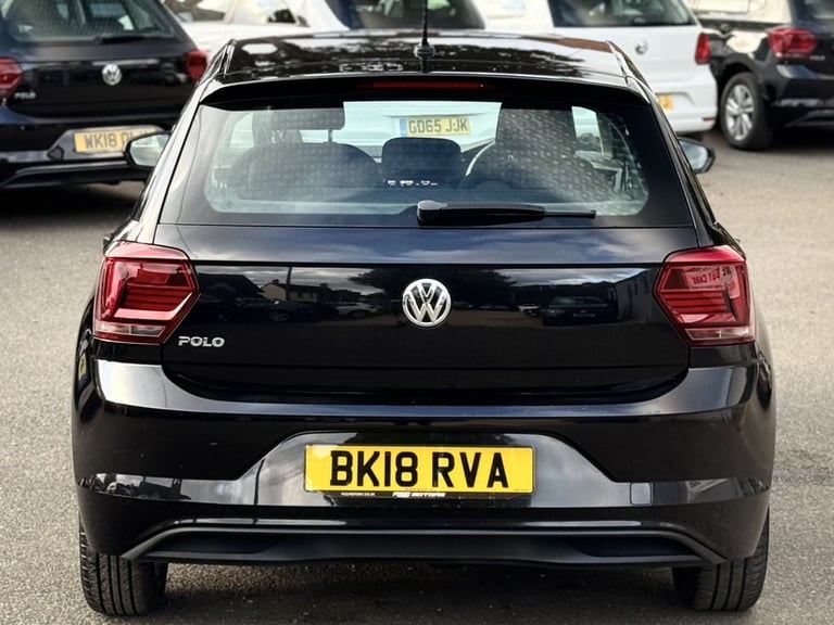 2018 Volkswagen Polo 1.0 TSI 95 SE 5dr HATCHBACK PETROL Manual