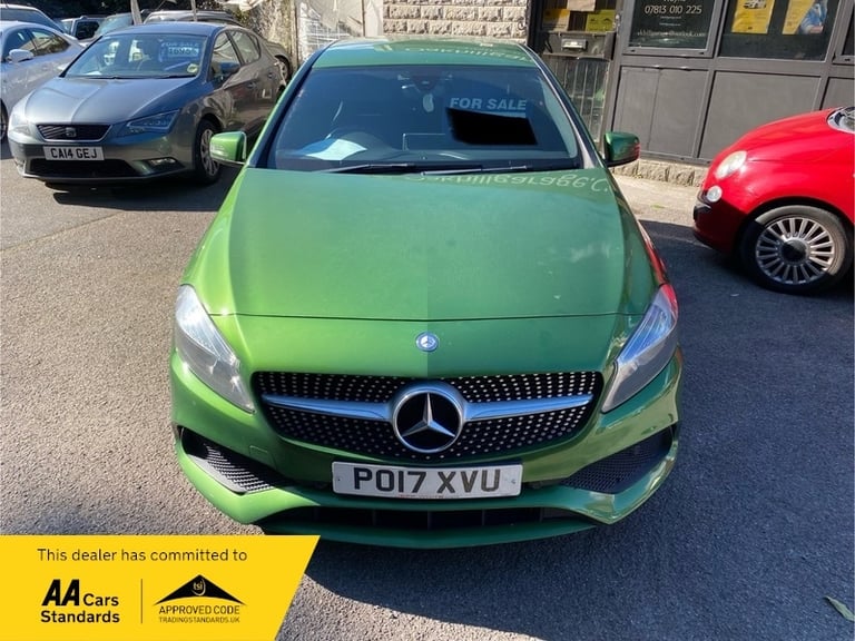 Mercedes A Class A 160 AMG LINE 1.6 Petrol