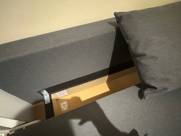 ASARUM 3-Seater Sofa Bed – Grey (IKEA) Excellent Condition / Like New