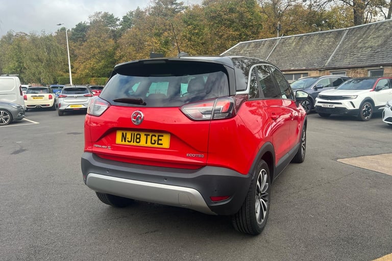  Vauxhall Crossland X 1.2 Turbo Ecotec Gpf Elite Nav Suv 5dr Petrol Manual Euro