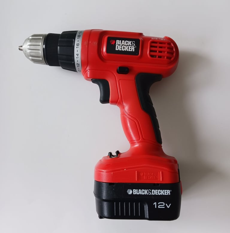 image for Black & Decker EPC12 12V Drill