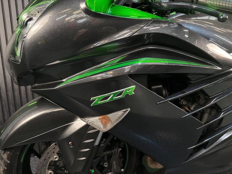 2018 Kawasaki ZZR1400 1400 Euro 4