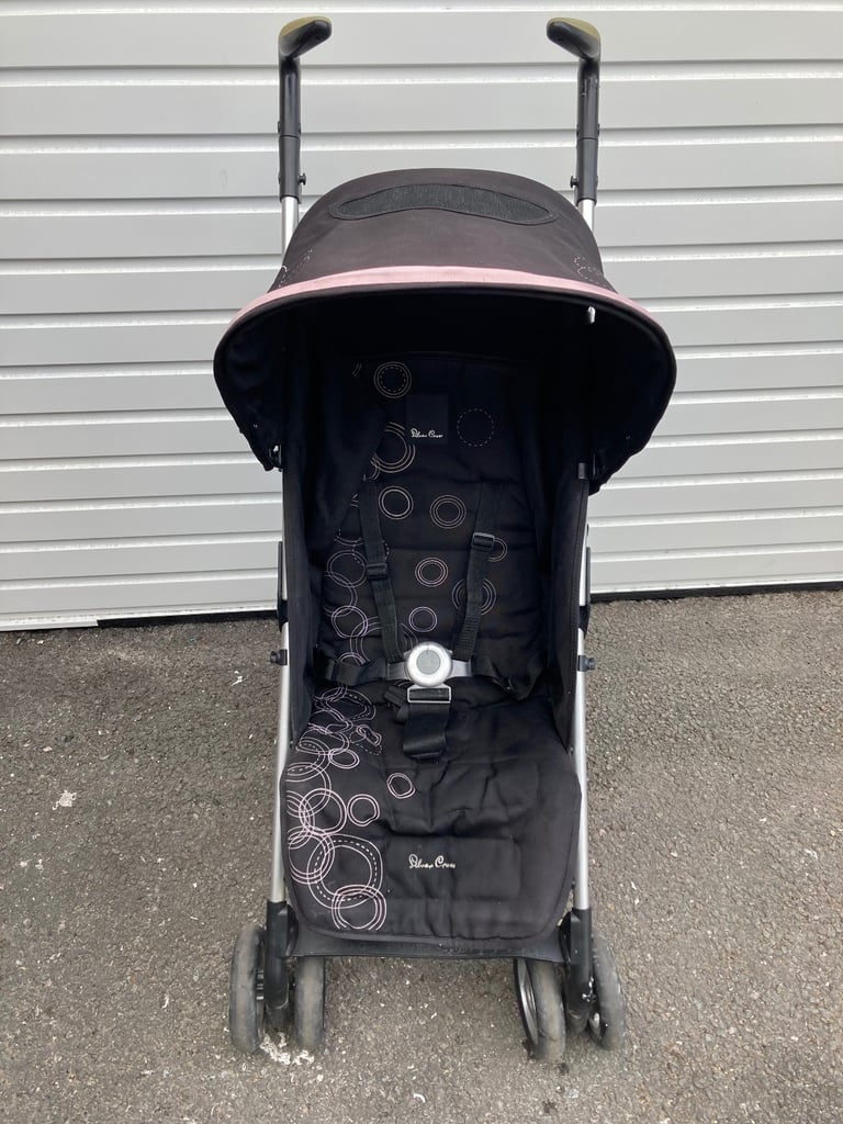 image for SLIM CROSS PUSH CHAIR STROLLER 