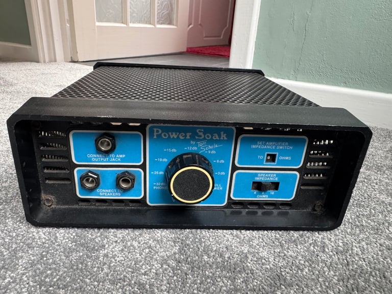 power soak attenuator