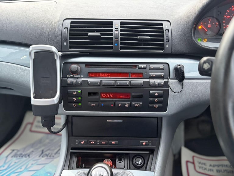 2001 BMW 3 Series 320 Ci SE 2dr CONVERTIBLE PETROL Manual