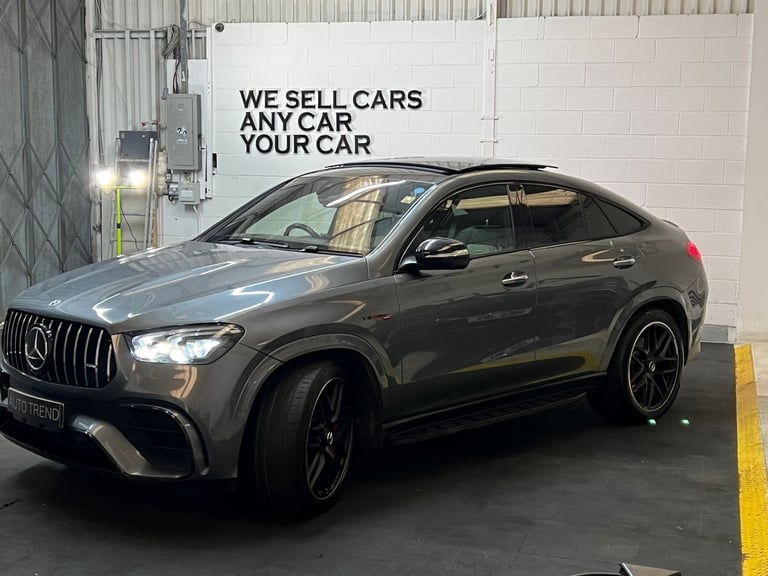 2021 Mercedes-Benz GLE-Class GLE 63 S 4Matic+ Premium Plus 5dr TCT COUPE Petrol Manual