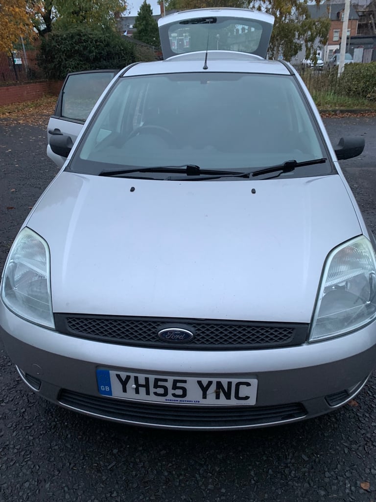 image for Ford, FIESTA, 7 months MOT, 2005, Manual, 1242 (cc), Relisted - No Time Wasters