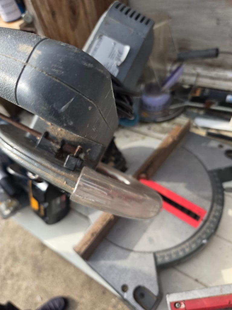 Electric saws and drill 