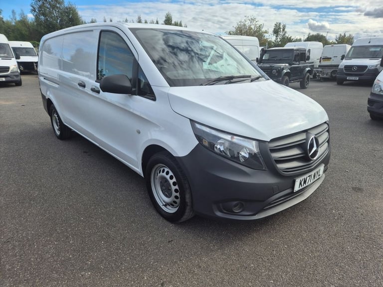 2021 71 MERCEDES-BENZ VITO 2.0 116 CDI PROGRESSIVE PANEL VAN 5DR DIESEL G-TRONIC