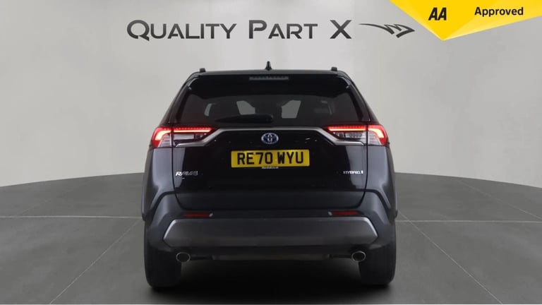 2020 Toyota RAV4 2.5 VVT-h Design CVT Euro 6 (s/s) 5dr ESTATE Petrol/Electric Hybrid Automatic