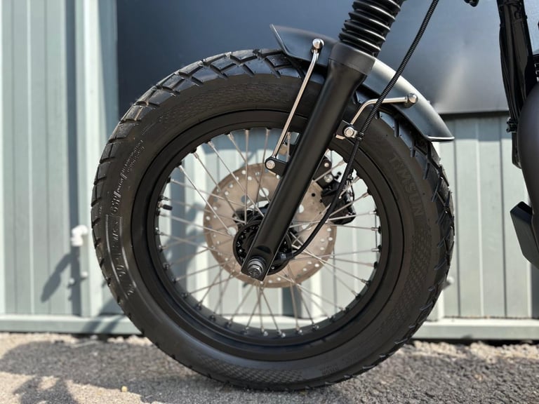 2022/22 One Owner MGT SR 250 Motorcycle