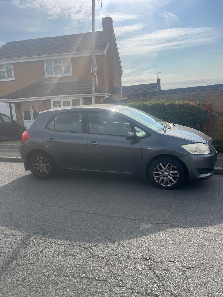 Toyota, AURIS, Hatchback, 2007, Semi-Auto, 1598 (cc), 5 doors