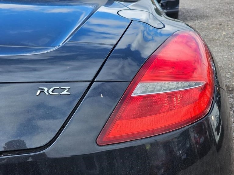 2012 Peugeot RCZ 2.0 HDi GT Euro 5 2dr COUPE Diesel Manual
