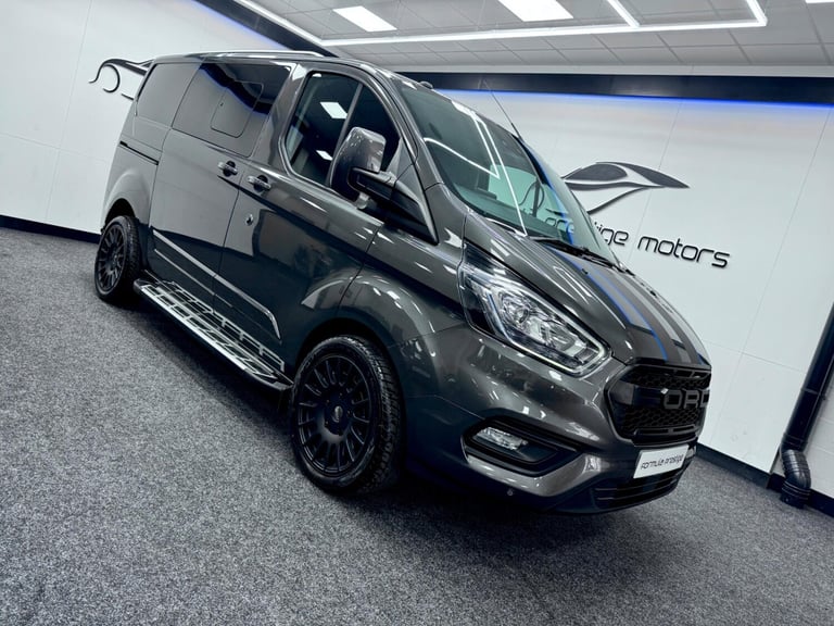 2018 Ford Transit Custom 2.0 300 EcoBlue Limited Crew Van L1 H1 Euro 6 5dr (6 Seat) PANEL VAN Die...