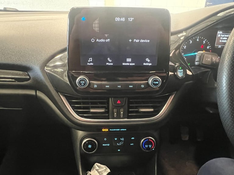 2022 Ford Fiesta Van 1.0T EcoBoost MHEV Sport Euro 6 (s/s) 3dr Car Derived Van Petrol Manual