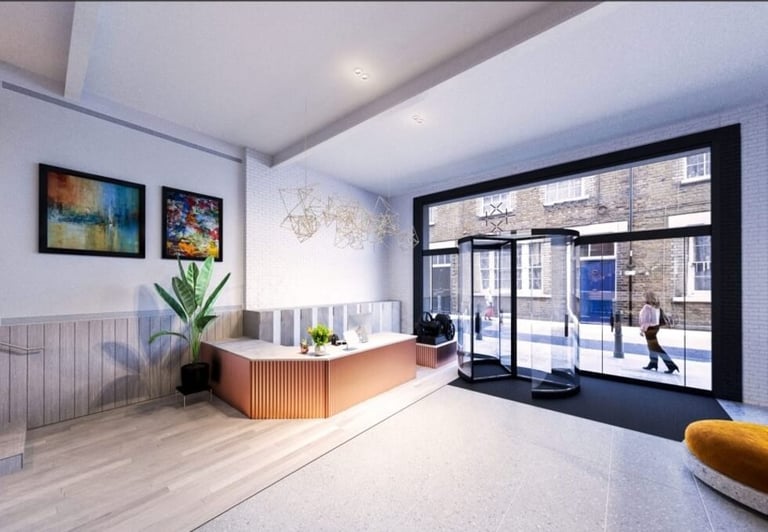 image for *Spitalfields* Private Serviced Offices: Units from 3 to 100 desks for rent E1