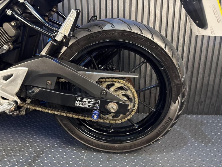 2018 Suzuki GSX-R125 125 Euro 4