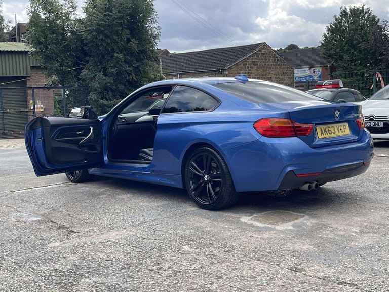 2013 BMW 4 Series 2.0 428i M Sport Auto Euro 6 (s/s) 2dr COUPE Petrol Automatic